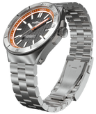 Fortis Marinemaster M-44 Amber Orange Watch F8120014 Image 10