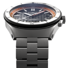 Fortis Marinemaster M-44 Amber Orange Watch F8120014 Image 6