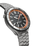 Fortis Marinemaster M-44 Amber Orange Watch F8120014 Image 8