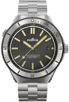 Fortis Marinemaster M 44 Black Resin Bracelet Watch F8120018 Image 1