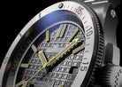 Fortis Marinemaster M 44 Black Resin Bracelet Watch F8120018 Image 3