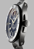Fortis Marinemaster M 44 Black Resin Bracelet Watch F8120018 Image 6