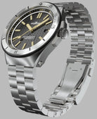 Fortis Marinemaster M 44 Black Resin Bracelet Watch F8120018 Image 7