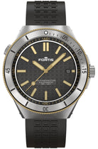 Fortis Marinemaster M 44 Black Resin Gold Limited Edition Watch F8120015 Image 1