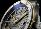 Fortis Marinemaster M 44 Black Resin Gold Limited Edition Watch F8120015 Image 2