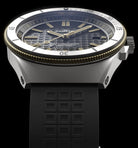 Fortis Marinemaster M 44 Black Resin Gold Limited Edition Watch F8120015 Image 4