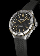 Fortis Marinemaster M 44 Black Resin Gold Limited Edition Watch F8120015 Image 7