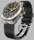 Fortis Marinemaster M 44 Black Resin Gold Limited Edition Watch F8120015 Image 9