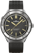 Fortis Marinemaster M 44 Black Resin Watch F8120017 Image 1