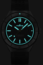 Fortis Marinemaster M 44 Black Resin Watch F8120017 Image 2