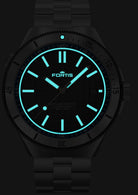 Fortis Marinemaster M 44 Ocean Blue Bracelet Watch F8120022 Image 2