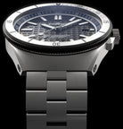 Fortis Marinemaster M 44 Ocean Blue Bracelet Watch F8120022 Image 5