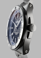 Fortis Marinemaster M 44 Ocean Blue Bracelet Watch F8120022 Image 6