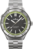Fortis Marinemaster M 44 Woodpecker Green Bracelet Watch F8120020 Image 1