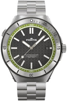 Fortis Marinemaster M 44 Woodpecker Green Bracelet Watch F8120020 Image 1