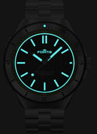 Fortis Marinemaster M 44 Woodpecker Green Bracelet Watch F8120020 Image 2