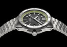 Fortis Marinemaster M 44 Woodpecker Green Bracelet Watch F8120020 Image 4