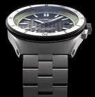 Fortis Marinemaster M 44 Woodpecker Green Bracelet Watch F8120020 Image 5