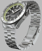 Fortis Marinemaster M 44 Woodpecker Green Bracelet Watch F8120020 Image 8