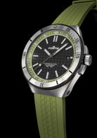 Fortis Marinemaster M 44 Woodpecker Green Watch F8120019 Image 4
