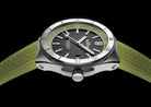 Fortis Marinemaster M 44 Woodpecker Green Watch F8120019 Image 5
