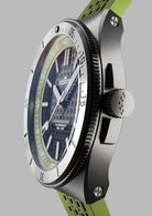 Fortis Marinemaster M 44 Woodpecker Green Watch F8120019 Image 7