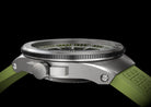 Fortis Marinemaster M 44 Woodpecker Green Watch F8120019 Image 8