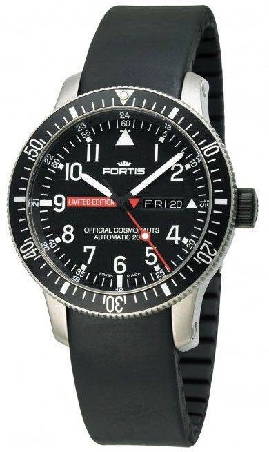 Fortis Mars 500 Day Date Titanium D 658.27.81 K Image 1