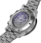 Fortis Novonaut N-42 Cobalt Blue Edition Bracelet Watch F2040012 Image 3
