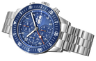 Fortis Novonaut N-42 Cobalt Blue Edition Bracelet Watch F2040012 Image 5