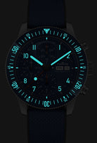 Fortis Novonaut N-42 Cobalt Blue Edition Watch F2040013 Image 2