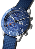 Fortis Novonaut N-42 Cobalt Blue Edition Watch F2040013 Image 4