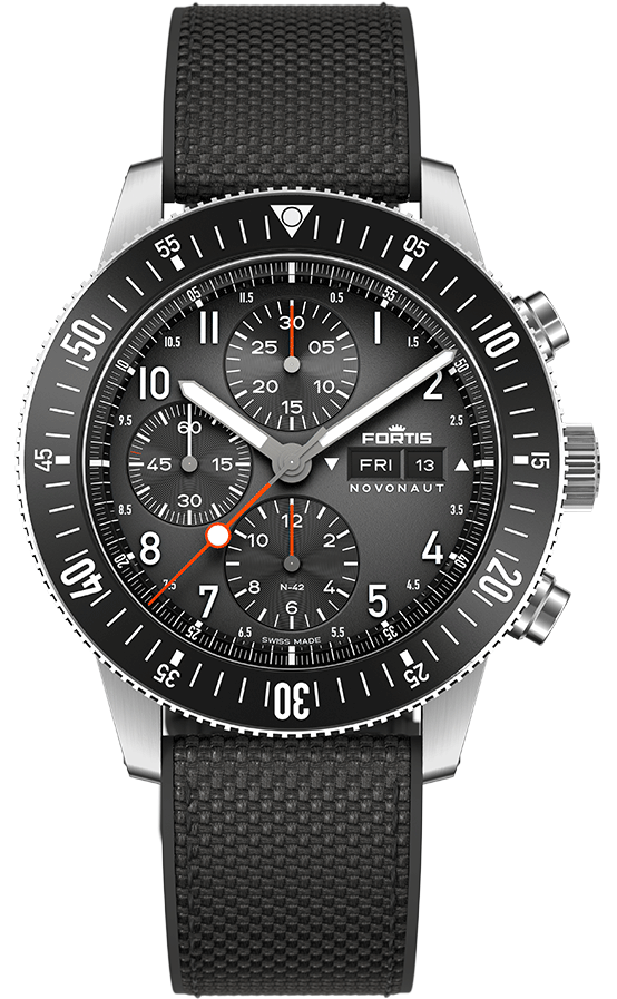 Fortis Novonaut N-42 Legacy Edition Watch F2040009 Image 1