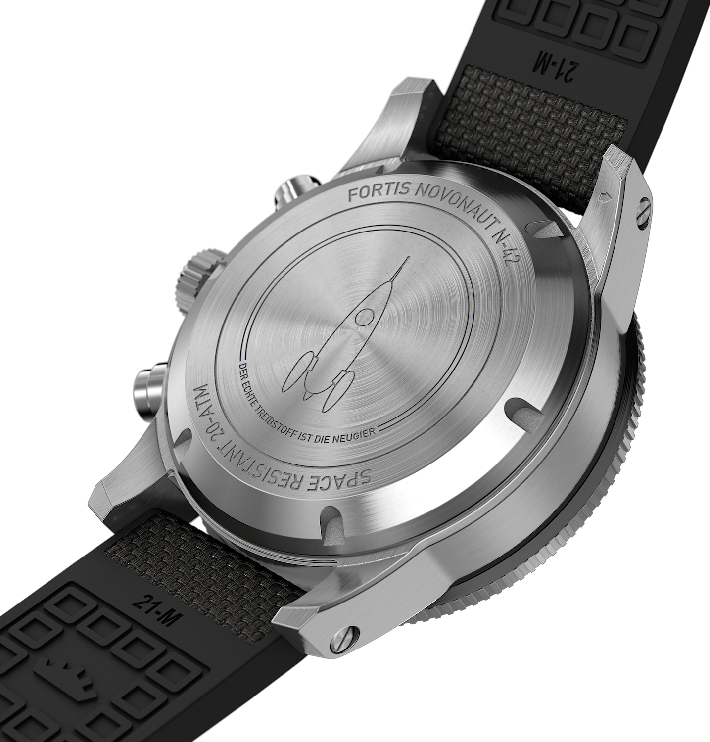 Fortis Novonaut N-42 Legacy Edition Watch F2040009 Image 2