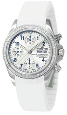 Fortis Official Cosmonauts Chronograph Diamond D 630.14.92 SI 02 Image 1