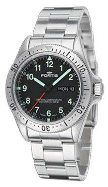 Fortis Official Cosmonauts D 610.10.11 M Image 1