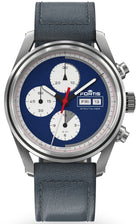 Fortis Stratoliner Blue Japan Aviator Strap Watch F2340017 Image 1