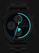 Fortis Stratoliner Blue Japan Bracelet Watch F2340010 Image 2