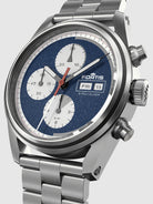 Fortis Stratoliner Blue Japan Bracelet Watch F2340010 Image 5