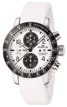 Fortis Stratoliner Chronograph White D 665.10.12 SI 02 Image 1