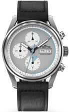 Fortis Stratoliner Cool Grey Aviator Strap Watch F2340015 Image 1