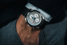 Fortis Stratoliner Cool Grey Aviator Strap Watch F2340015 Image 7