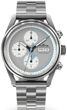 Fortis Stratoliner Cool Grey Bracelet Watch F2340007 Image 1
