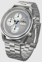 Fortis Stratoliner Cool Grey Bracelet Watch F2340007 Image 5