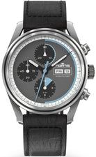 Fortis Stratoliner Cosmic Grey Aviator Strap Watch F2340016 Image 1
