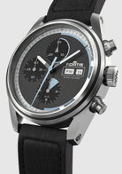 Fortis Stratoliner Cosmic Grey Aviator Strap Watch F2340016 Image 3