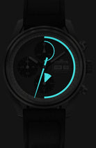 Fortis Stratoliner Cosmic Grey Aviator Strap Watch F2340016 Image 4