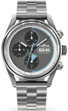 Fortis Stratoliner Cosmic Grey Bracelet Watch F2340008 Image 1