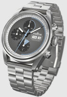 Fortis Stratoliner Cosmic Grey Bracelet Watch F2340008 Image 4