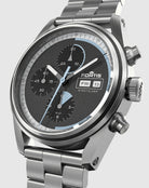 Fortis Stratoliner Cosmic Grey Bracelet Watch F2340008 Image 5